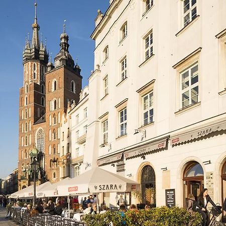 Apartments Rynek Glowny Krakov Exteriér fotografie