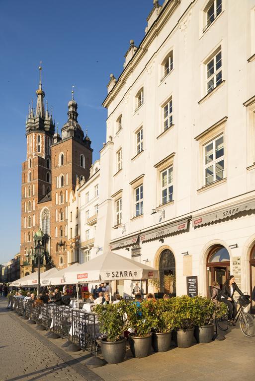 Apartments Rynek Glowny Krakov Exteriér fotografie