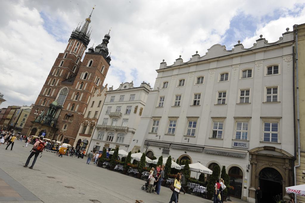 Apartments Rynek Glowny Krakov Exteriér fotografie