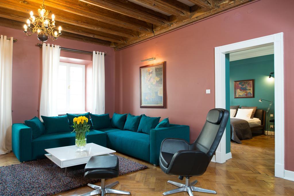 Apartments Rynek Glowny Krakov Pokoj fotografie