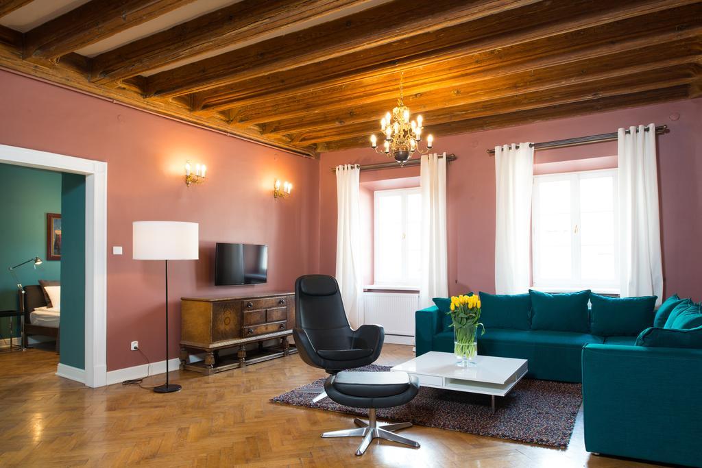 Apartments Rynek Glowny Krakov Pokoj fotografie