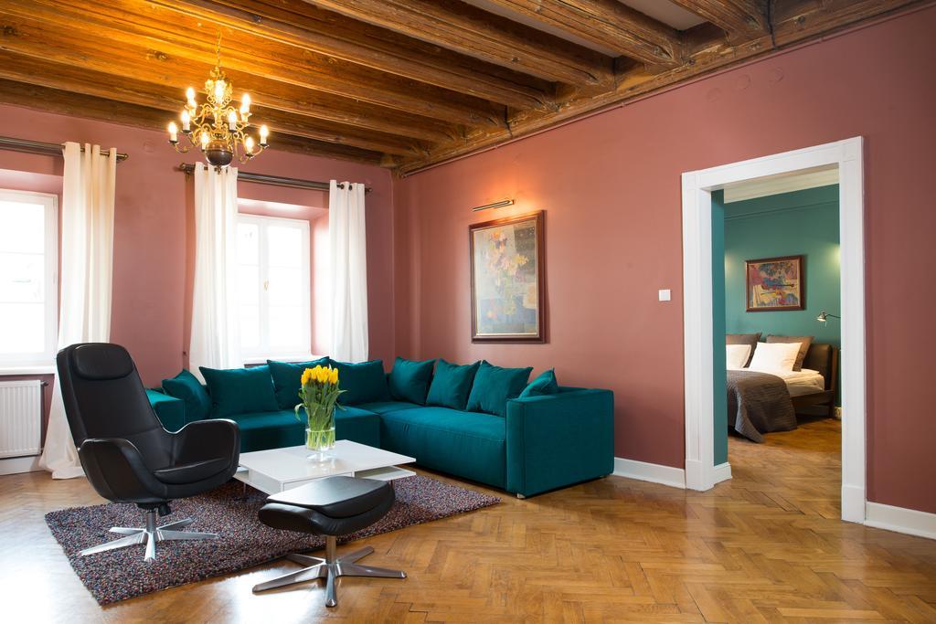 Apartments Rynek Glowny Krakov Pokoj fotografie